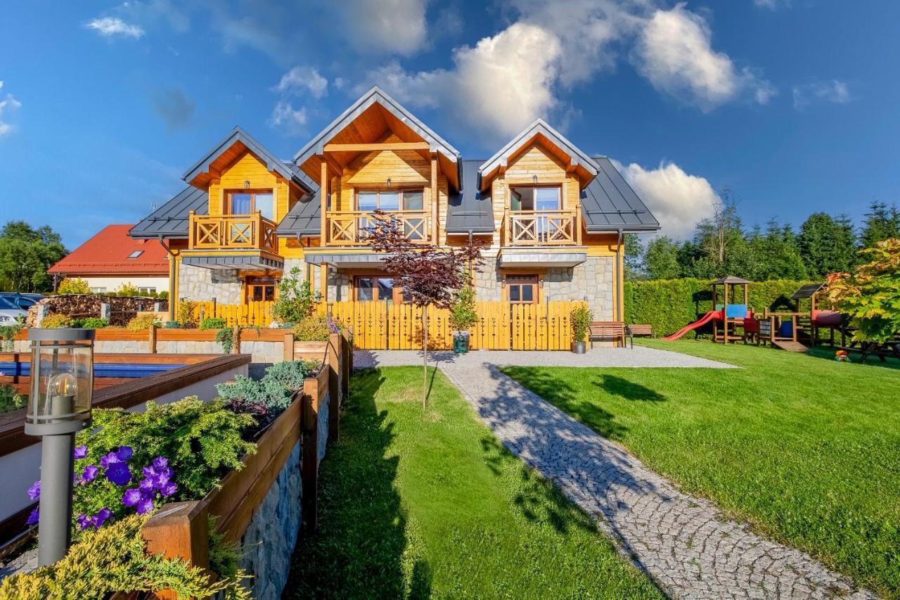 Villa Zrodlo & Spa Krynica Zdroj Exterior photo